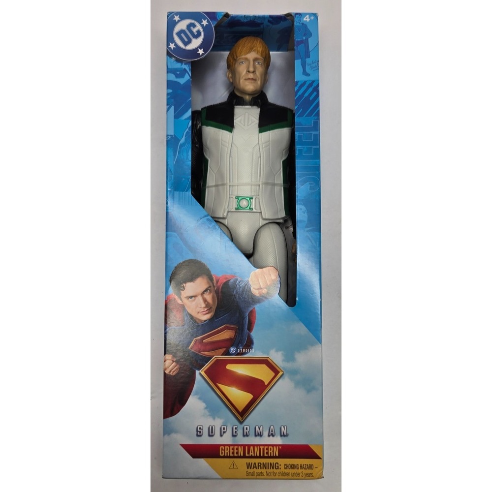 Green Lantern 12 Inch Action Figure Superman Movie Series